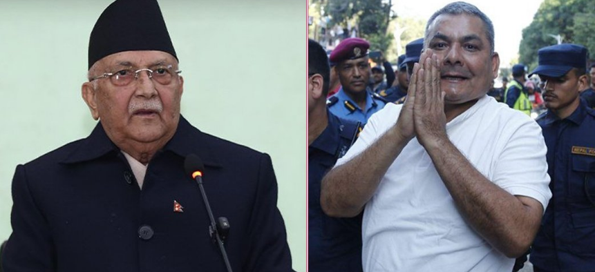 केपी ओलीसँग भेटेपछि पक्राउ परेका थिए प्रसाईं
