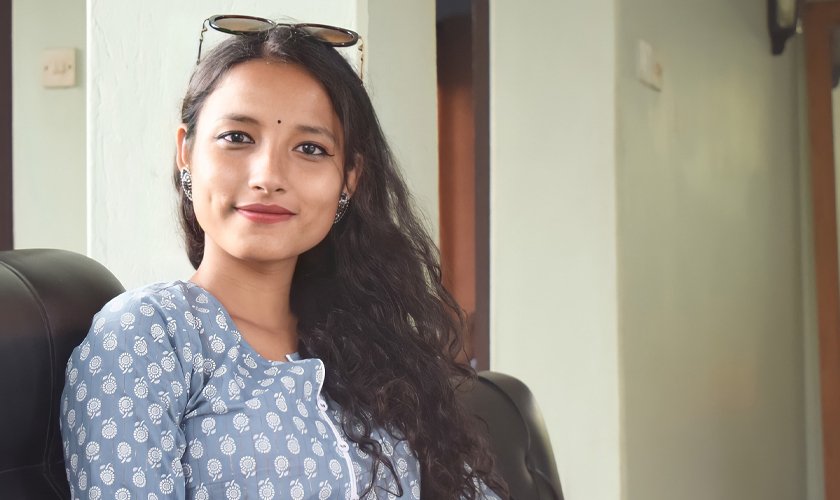 जेनजी अभियन्ता रक्षा बमले बालेनलाई दिइन् यस्तो जवाफ