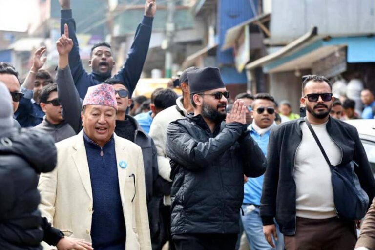 आज बालेन शाहको नेतृत्वमा झापाका ४ वटा निर्वाचन क्षेत्र ‘रोड शो’