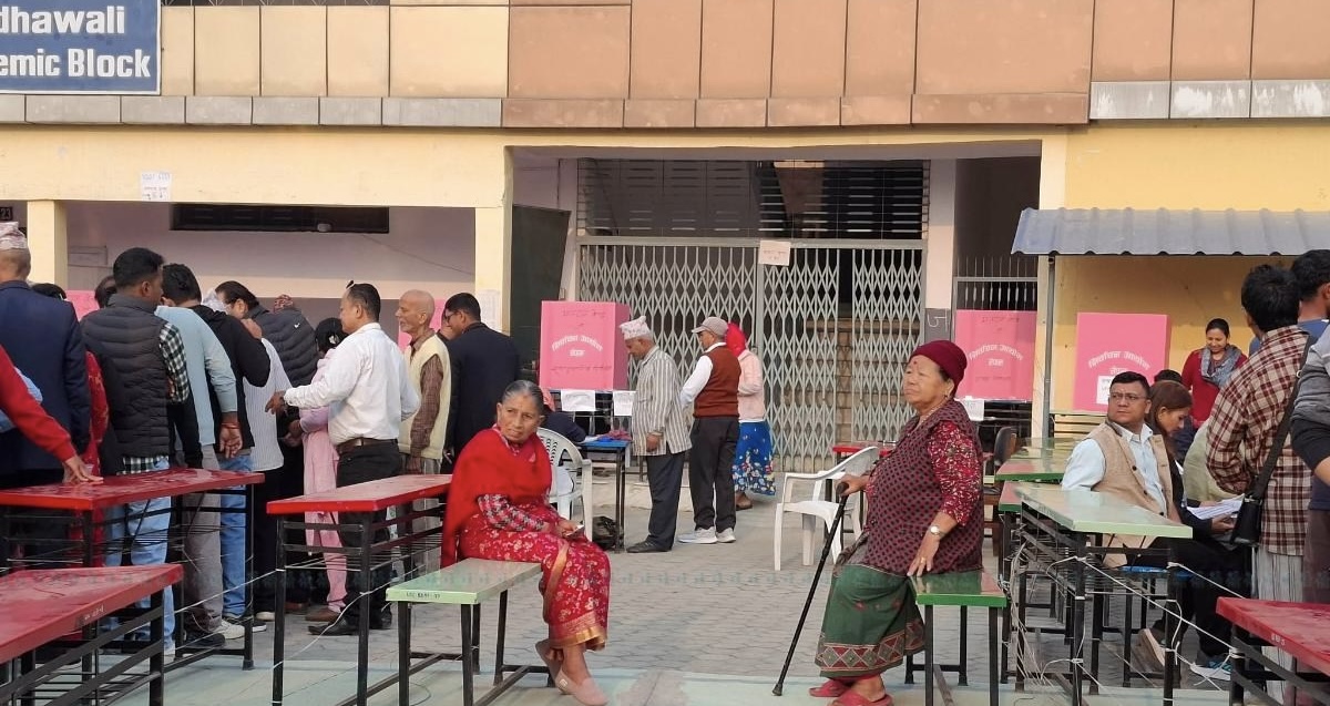 बिहान १० बजेसम्म खस्यो १० लाख ६५ हजार मत