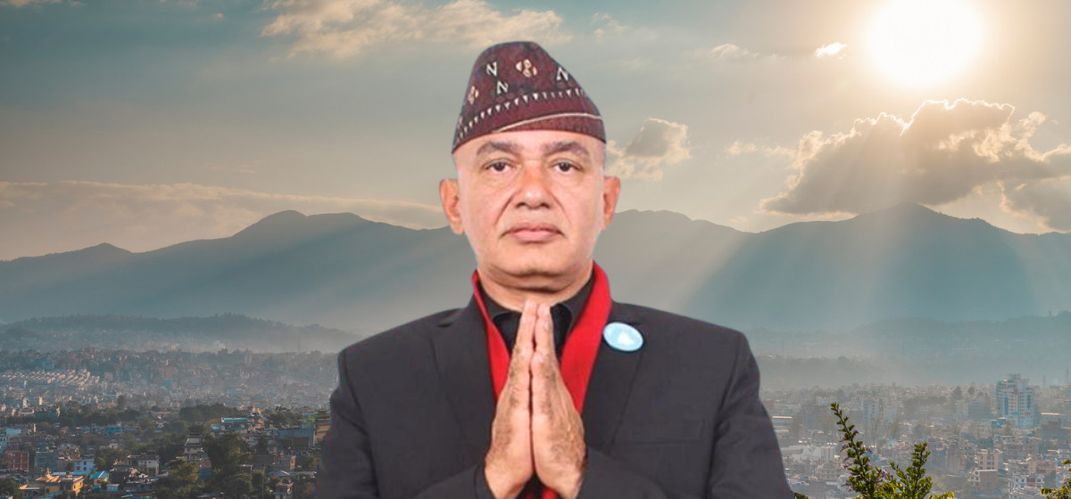 काठमाडौं- ३ मा रास्वपाका राजु पाण्डेको अग्रता