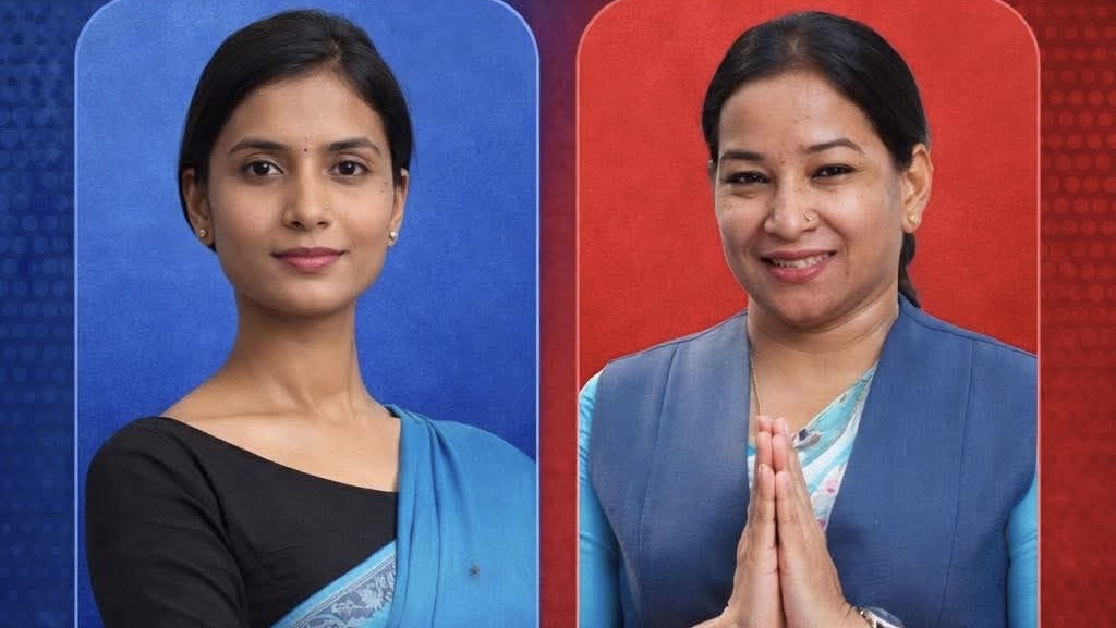सोवितालाई बधाई दिँदै रेनुले भनिन्- मतमा हारेँ, जनताको मन जितेको छु