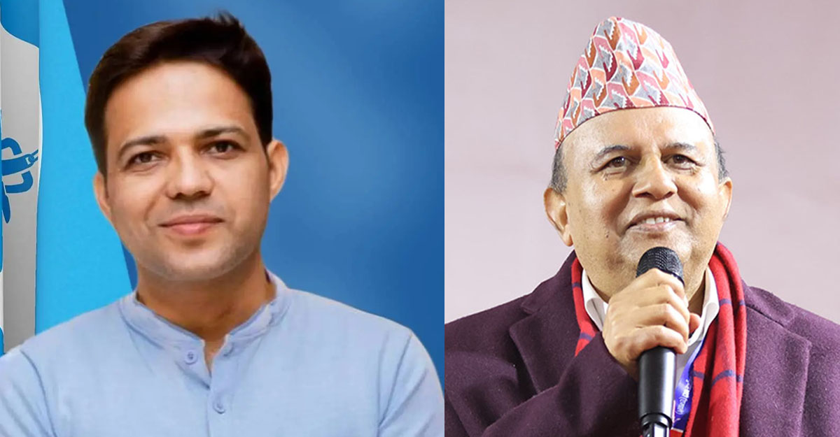 दाङ-२ मा शंकर पोखरेललाई तेब्बर बढी मतान्तरले पछि पारे रास्वपाका विपिन आचार्यले