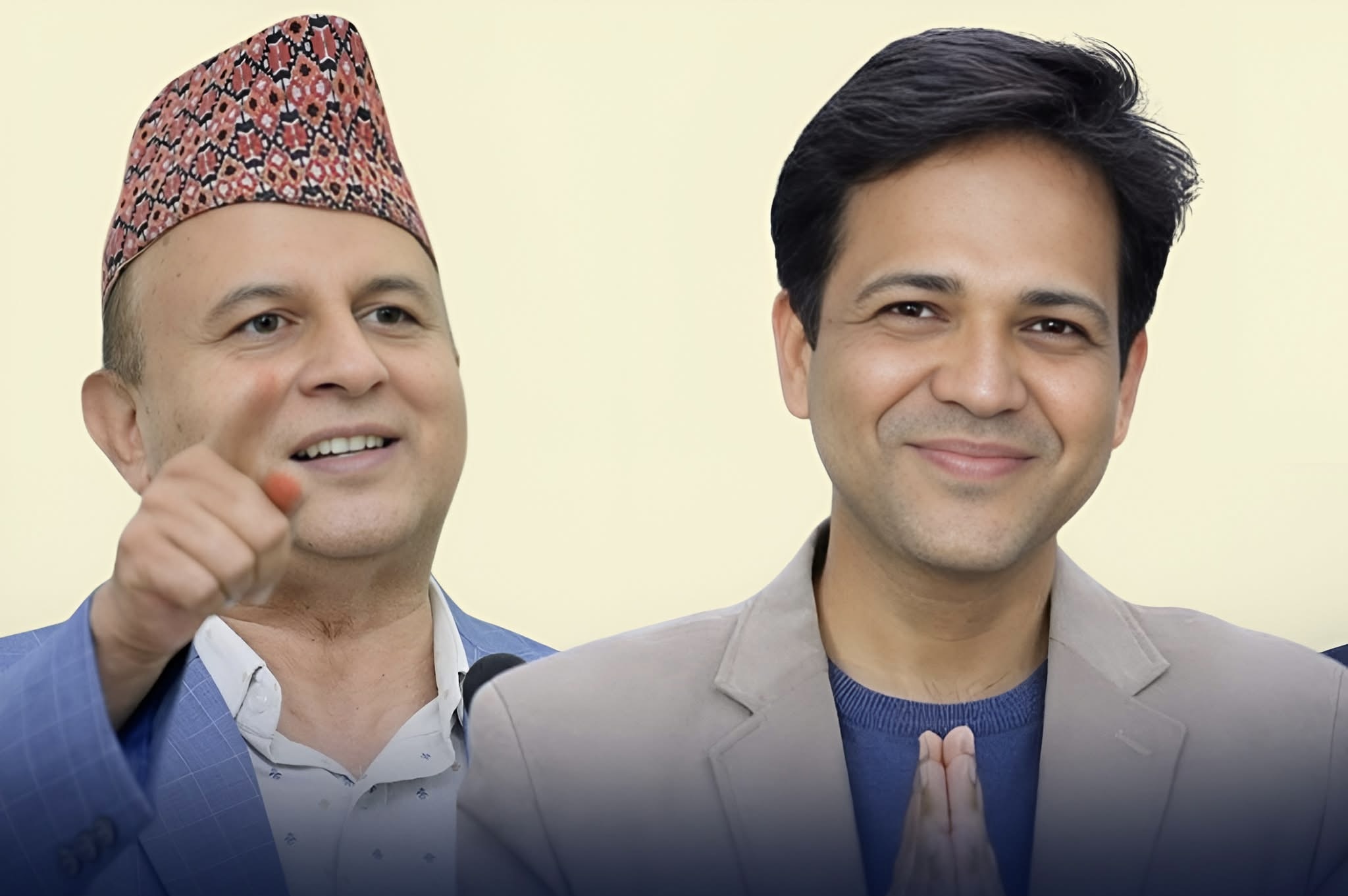 दाङ २ मा एमाले महासचिव  शंकर पोखरेललाई फराकिलो मतान्तरले पराजित गर्दै रास्वपाका विपिन कुमार आचार्य विजयी