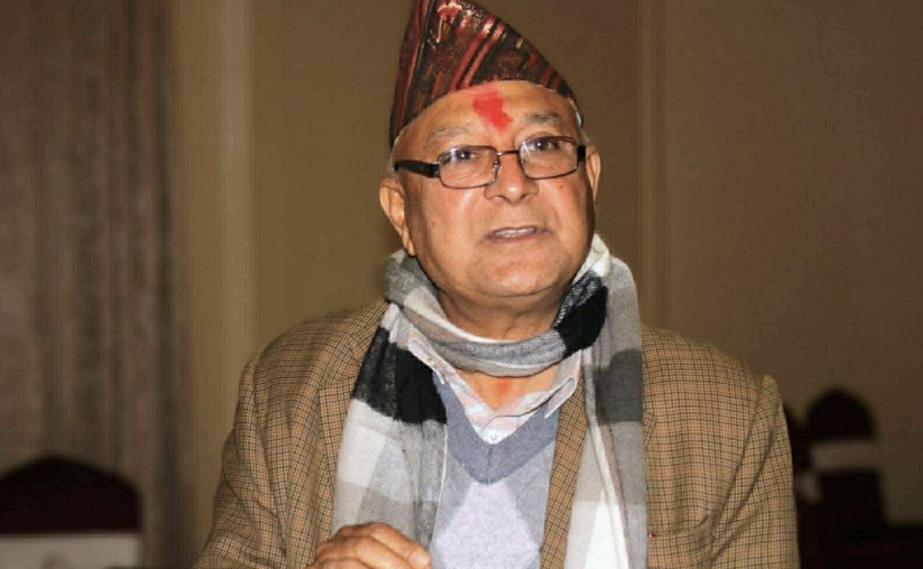 कांग्रेस  उपसभापतिले दिए राजीनामा