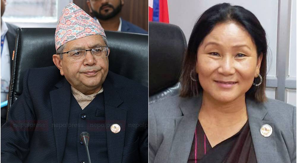 भारी मतले हराइन् पूर्वसभामुख घिमिरेलाई पूर्वउपसभामुख मगरले