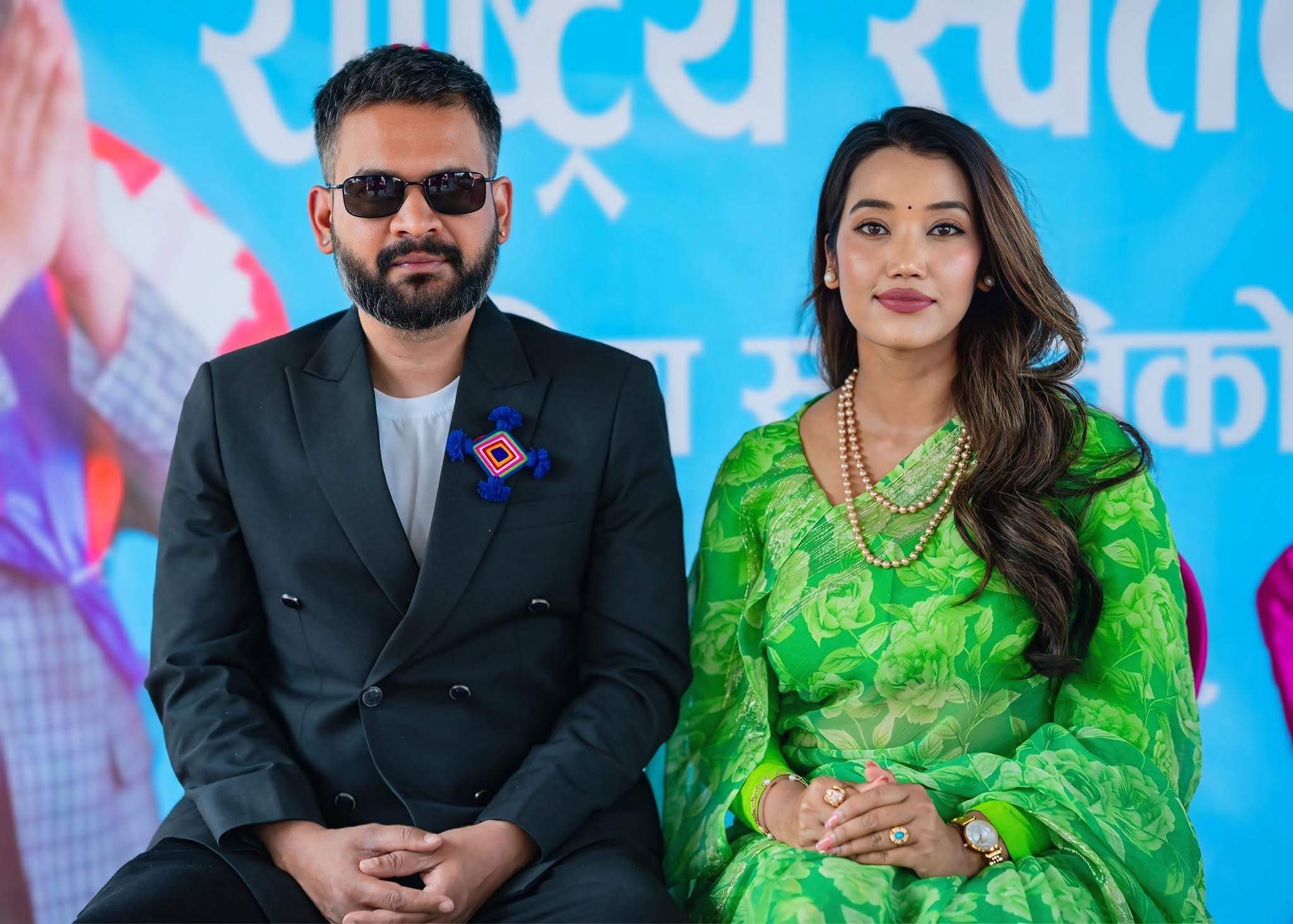 बालेन्द्र शाहले झापा-५ बाट चुनाव जितेपछि पत्नी सबिना काफ्लेको यस्तो प्रतिकृया….