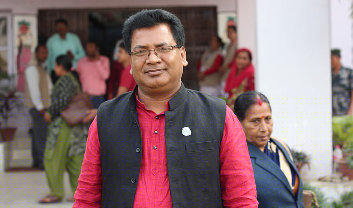 रास्वापा उम्मेदवार साहले उम्मेदवारी खारेजीविरुद्ध दिएको रिट न्यायाधीश निरौलाको इजलासमा
