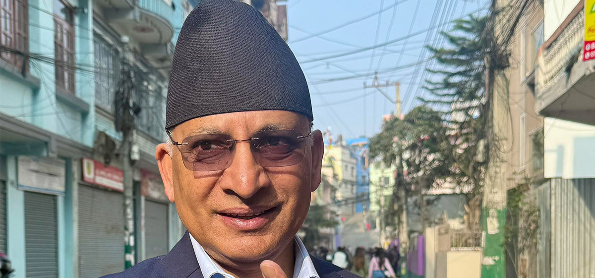एमाले फेरि पनि धुलो टकटकाउँदै दृढताका साथ उठ्नेछ : विष्णु रिमाल