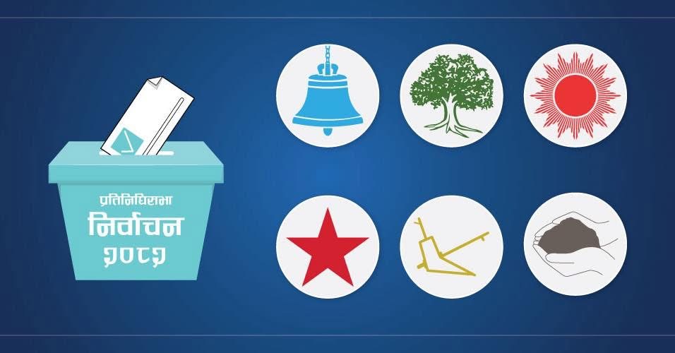 संसद्‌मा अब ६ दल : रास्वपाको १८२ सिट, कसको कति ?