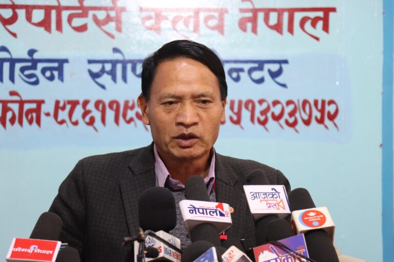 ओलीकै नेतृत्वमा एक वर्षभित्र एमालेले रिभाईभ गर्छ, अहिले नेतृत्व परिवर्तन हुँदैन : तामाङ