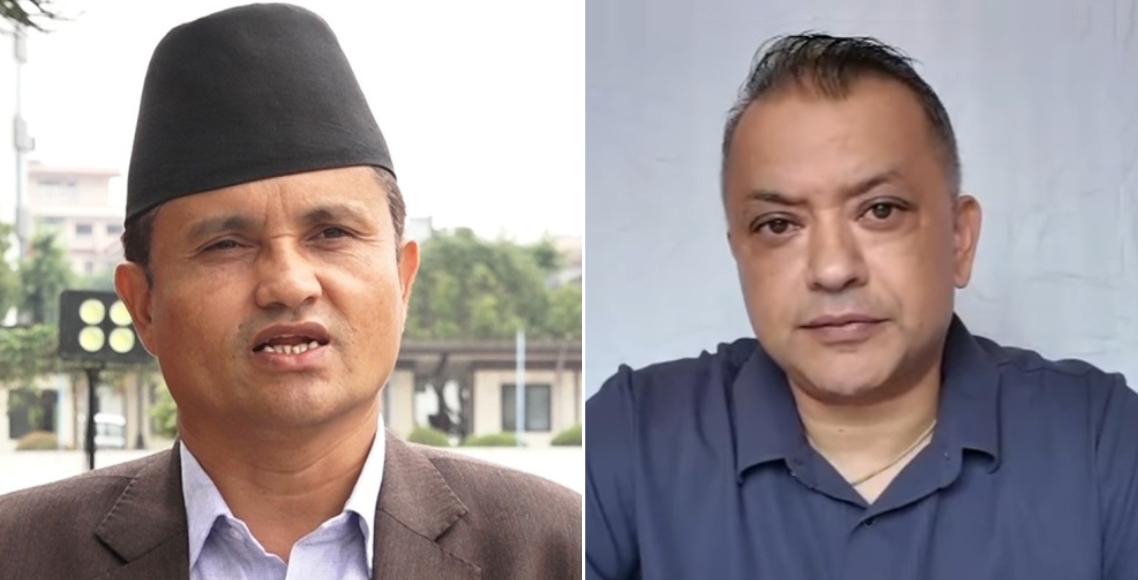 गगन थापाको राजीनामा ‘स्टन्ट र फण्डा’ मात्रै:सूर्य थापा
