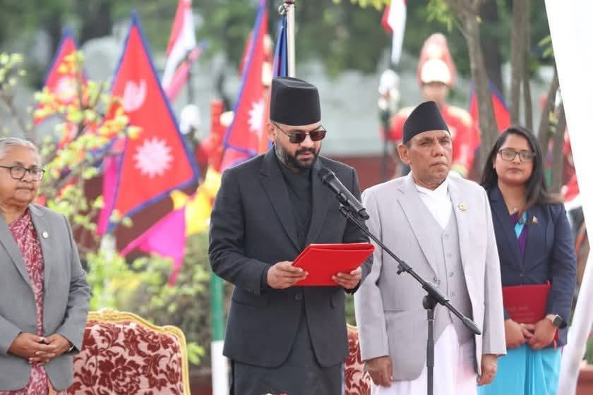 मन्त्रिपरिषद् बैठक बस्दै