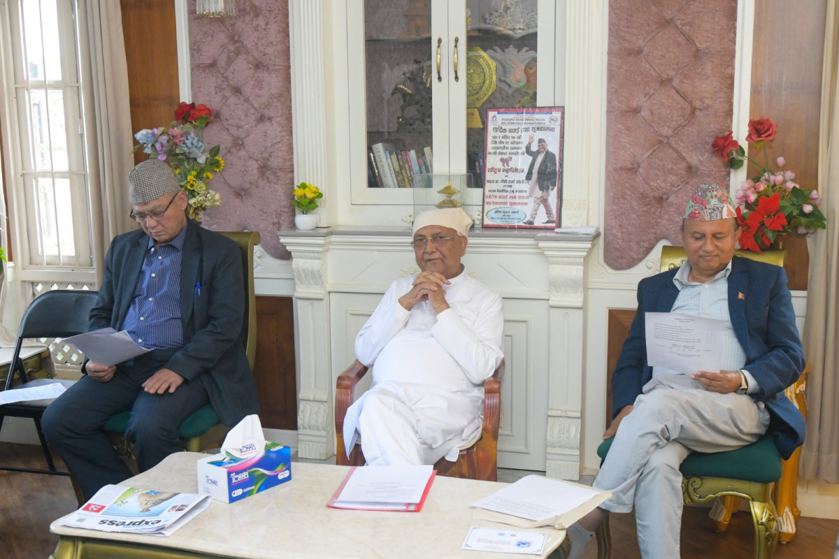 एमाले सचिवालय बैठक : समानुपातिकतर्फ १६ जनाको नाम सिफारिस (सूची)