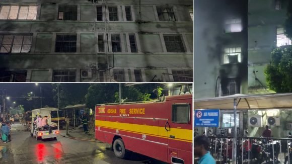 अस्पतालमा आगलागी : १० बिरामीको मृत्यु, ११ कर्मचारी घाइते