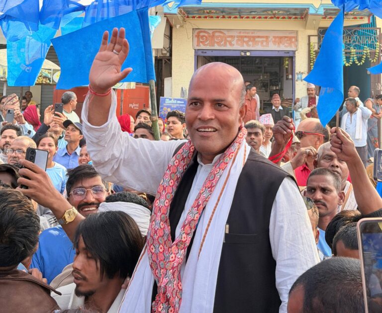 बालेन सरकारमा शक्तिशाली मन्त्री बन्ने अमरेशको चाहना