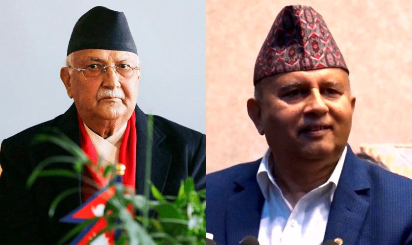 महासचिव शंकर पोखरेलले ओलीलाई भने, यथास्थितिमा अघि बढ्न सकिँदैन, मार्ग प्रशस्त गर्नुस्