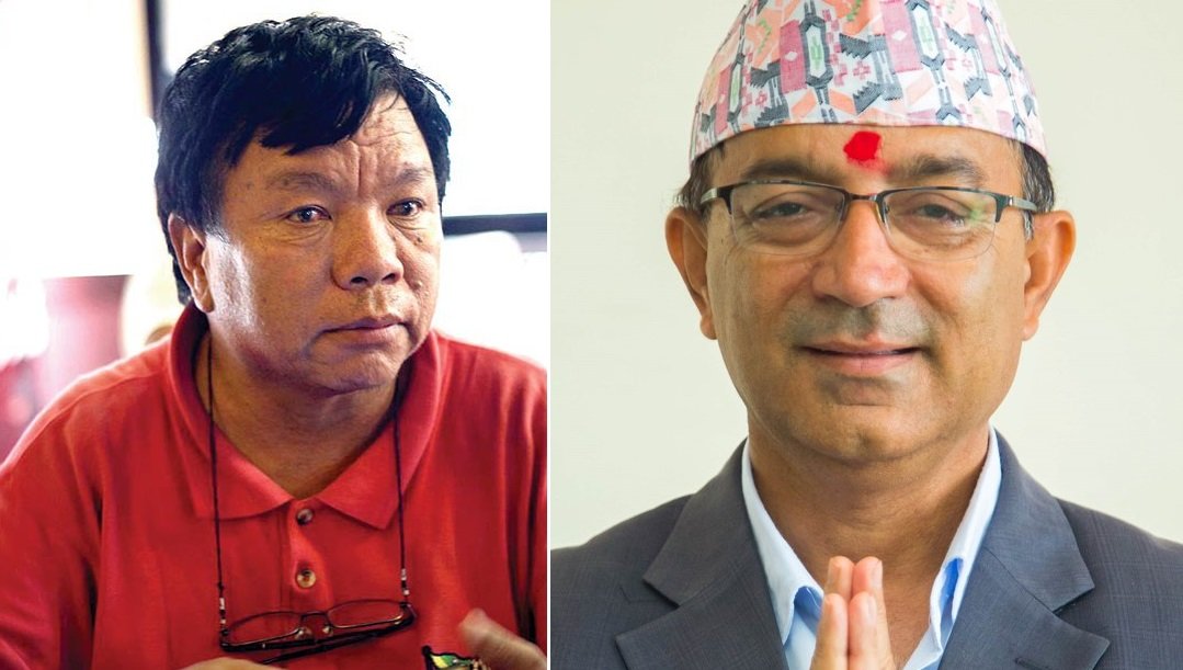 महावीर पुनलाई पोखराका मेयरको सुझाव–’फुटपाथको नियम सबैलाई लाग्छ,व्यवसायीमार्फत किताब बेचौँ’