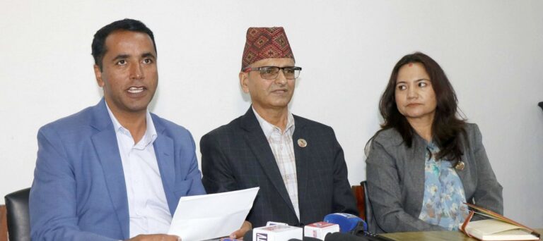 विपक्षी दलहरूको संयुक्त बैठकले केके गर्याे निर्णय ?