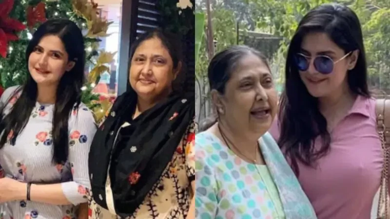 अभिनेत्री जरिन खानलाई मातृशोक
