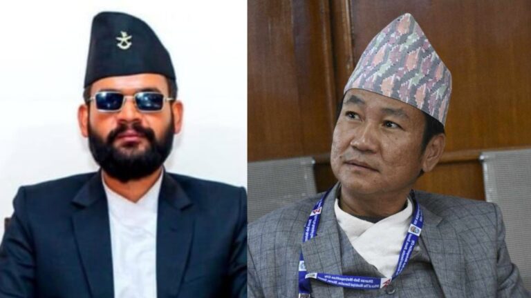 हर्क साम्पाङको प्रधानमन्त्री बालेनलाई प्रश्न– ‘चुच्चे नक्सा खोइ?’