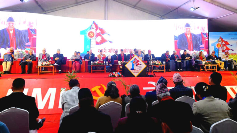ओलीको विकल्प खोल्दै एमाले युवा नेता, सुरु गरे विशेष महाधिवेशन माग्दै हस्ताक्षर अभियान