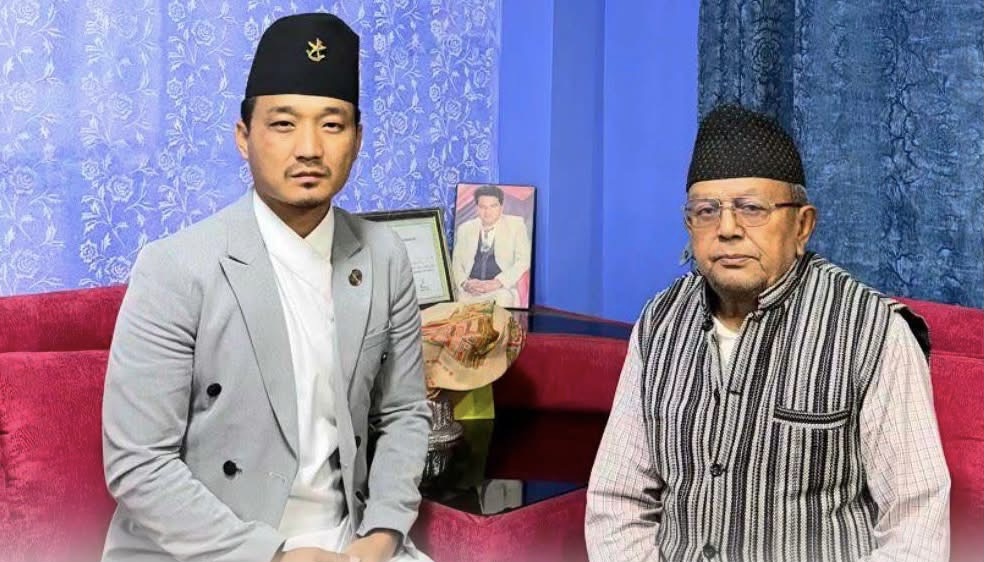 एमालेको दुर्व्यवहारमा परेका ज्येष्ठ नागरिक भेट्न पुगे गृहमन्त्री
