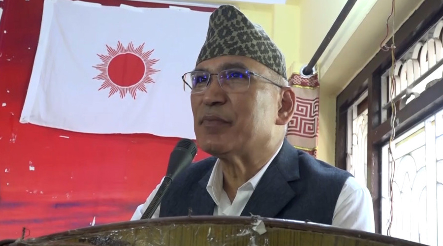 बादलको अभिव्यक्ति पार्टी नीति विपरीत छ : विष्णु पौडेल