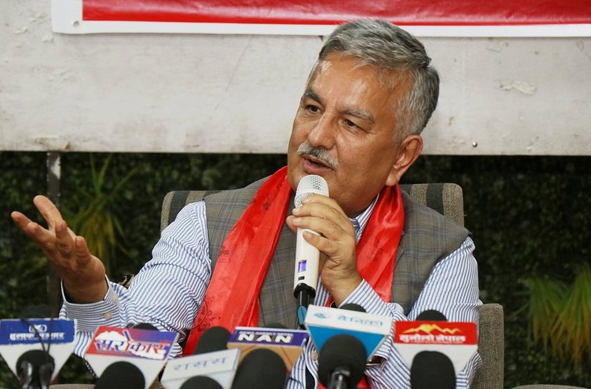 बादलको सम्बोधनप्रति असन्तुष्टि जनाउँदै नेता पाण्डे भन्छन् – ‘घेराबन्दीमा पर्‍यौँ भन्ने राष्ट्रवादी राजनीति पुरानो भयो’