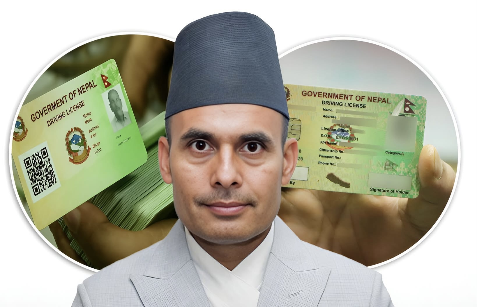 अब नयाँ सवारीचालक अनुमतिपत्र छापेर २४ घण्टाभित्रै उपलब्ध गराउने