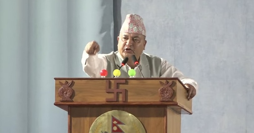 सरकारले बजेटमा ‘कैँची’ चलाएको भन्दै आक्रोश : ‘बजेट बनाउने अधिकार संसद्को हो, क्याबिनेटको होइन