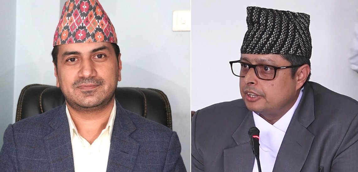 राजीनामा दिने तयारीमा मन्त्रालयमा हाजिर गर्दै आएका यी दुई राजदूत