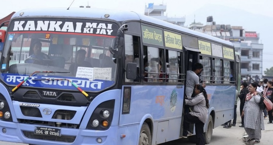 सार्वजनिक यातायातमा नयाँ भाडादर आजबाटै लागू हुने