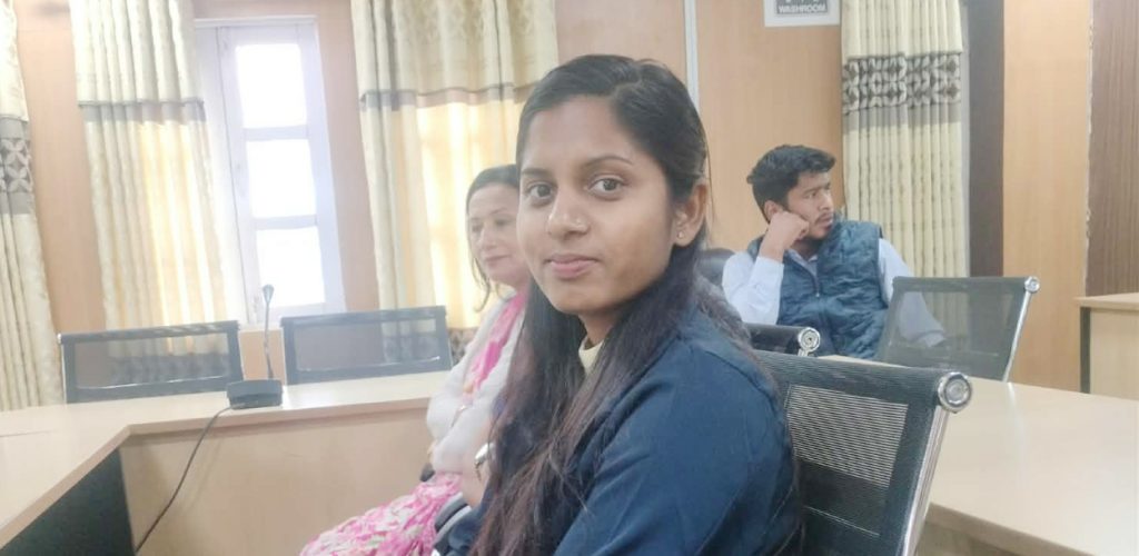 उपसभामुखमा श्रम संस्कृतिकी उम्मेदवार रुवी कुमारीलाई रास्वपाको समर्थन