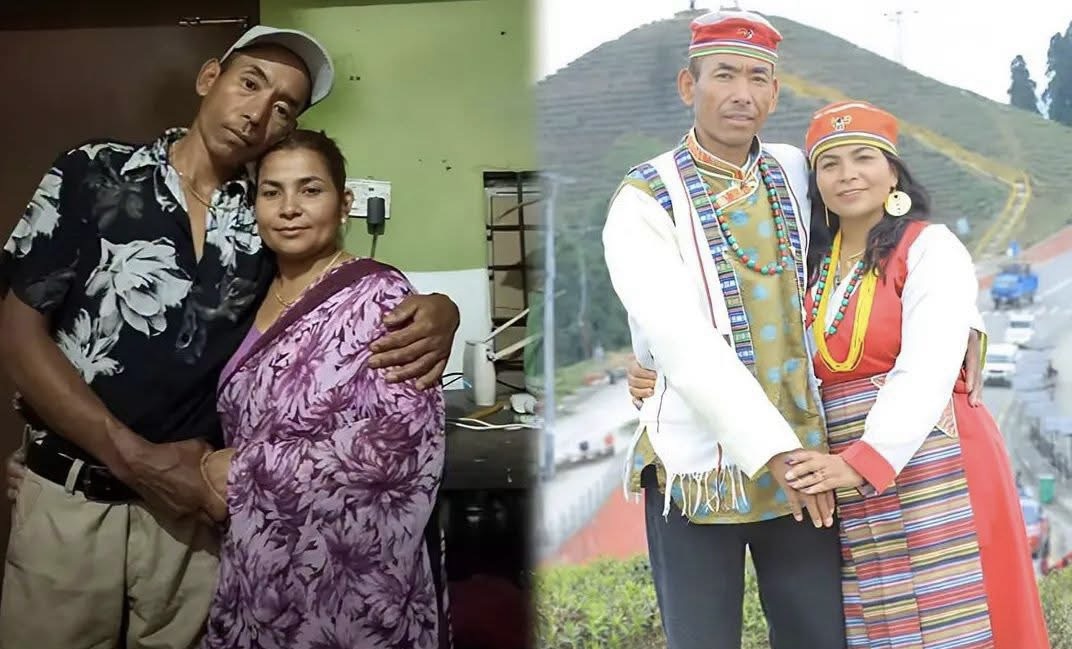 हेर्ने कथाबाट चर्चामा आएका प्रकाशले गरे बिवाह