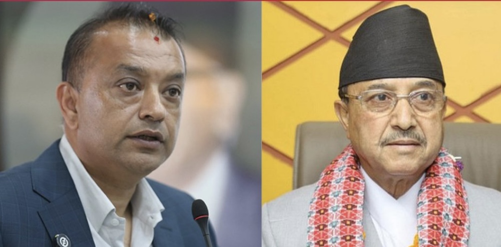 पूर्णबहादुर खड्कालाई भेट्न गोल्फुटार पुगे गगन थापा
