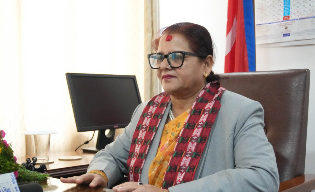 राष्ट्रियसभा उपाध्यक्ष भण्डारी एमालेको पार्टी जिम्मेवारीबाट अलग