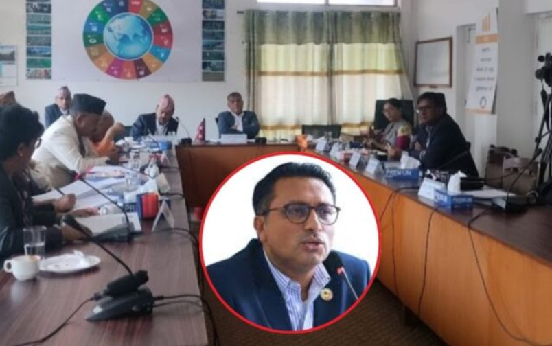 संसदीय समितिमा अर्थमन्त्री वाग्लेको खोजी