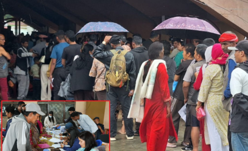 अन्य मानिसहरुहरु पनि ‘सुकुमबासी हुँ’ भन्दै नाम टिपाउन पुगेपछि…