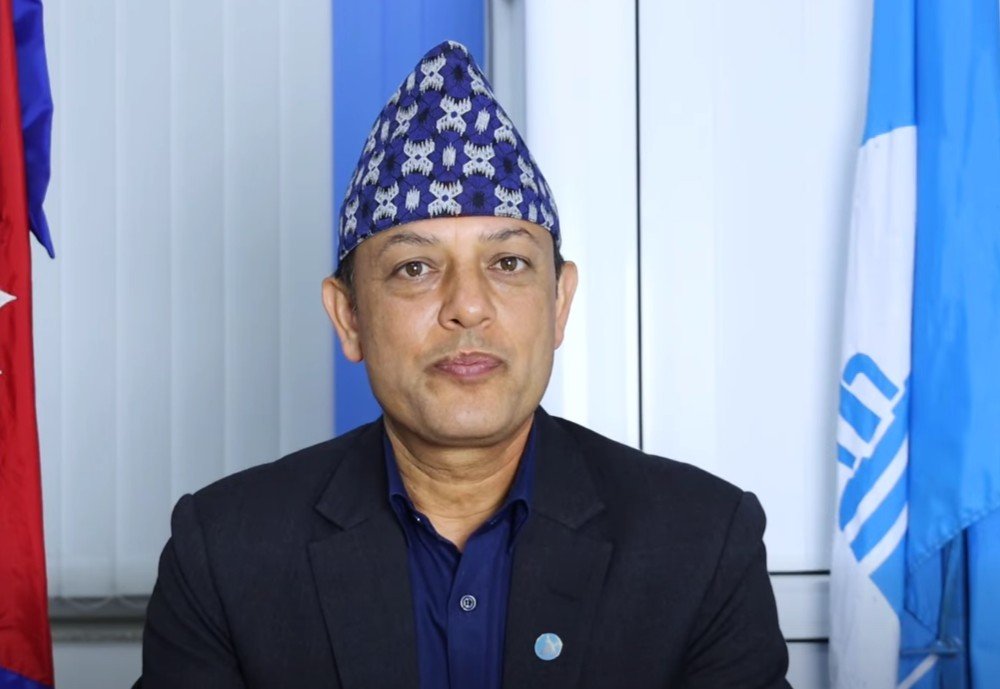 सभामुखको कार्केडलाई ट्राफिक प्रहरीले काट्यो चिट