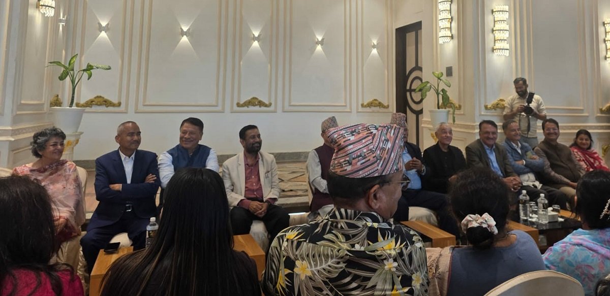 देउवा समूहको भेलामा शशाङ्क र सुजाता पनि सहभागी