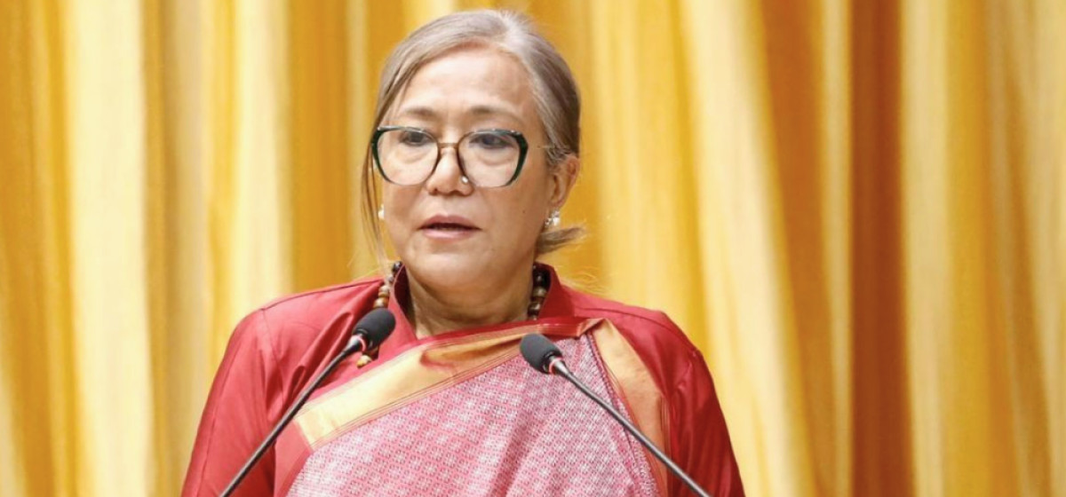 भावुक हुँदै कामु प्रधानन्यायाधीश सपनाले भनिन्- लडाइँ बाँकी नै छ, दुईतिहाइको डर नमान्नुस्