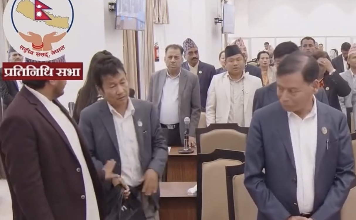 बालेन नआएपछि हर्कले छाडे संसद् बैठक