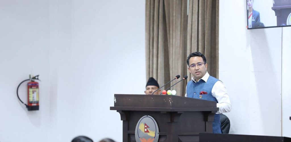 रास्वपा सांसदलाई सभामुखको झट्का