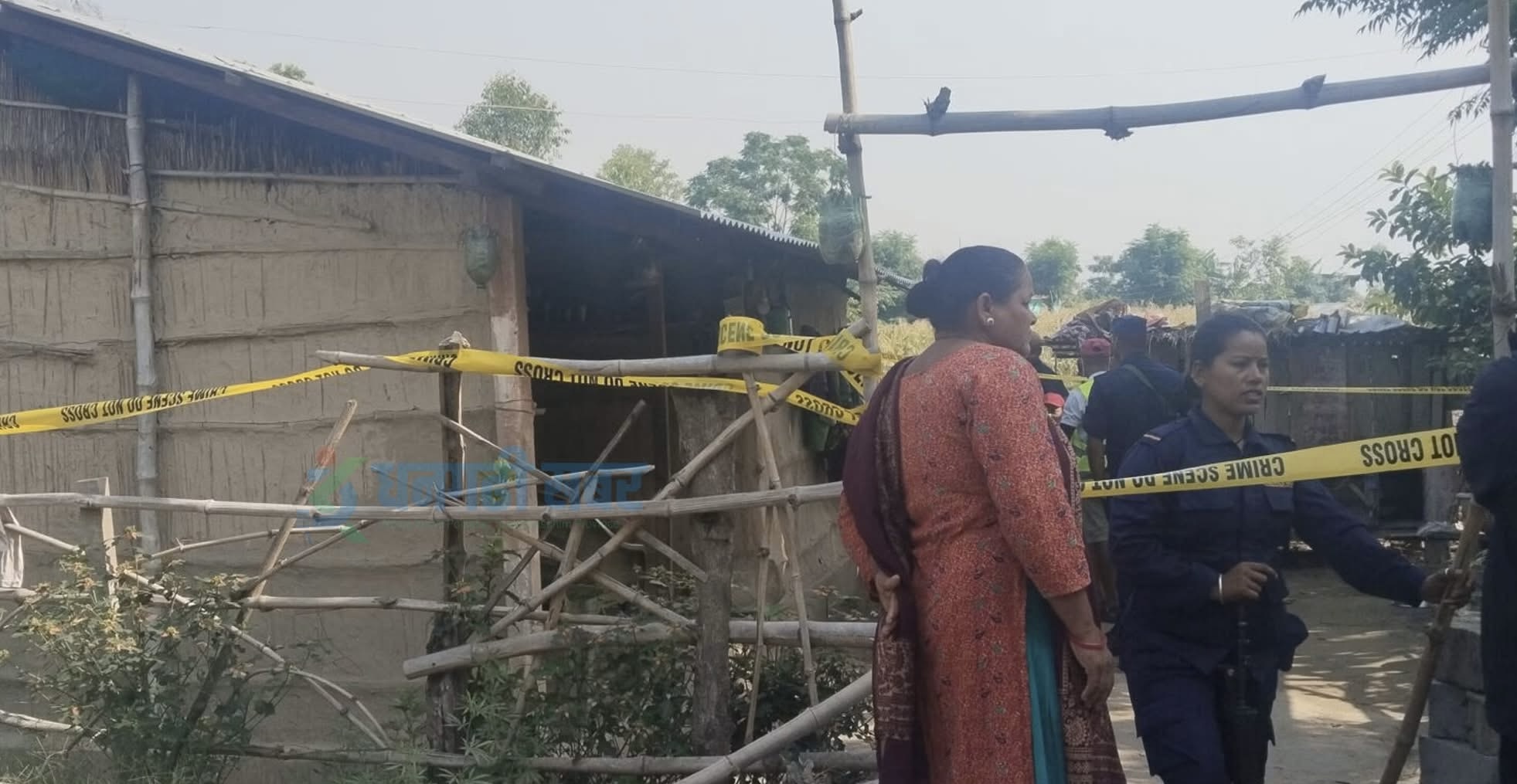 घरभित्रै पुरुषको हत्या, श्रीमती प्रहरी नियन्त्रणमा