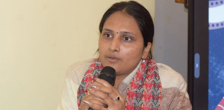 रास्वपाबाट कांग्रेसमा आएकी शर्मालाई गगनले गरे केन्द्रीय सदस्यमा मनोनीत