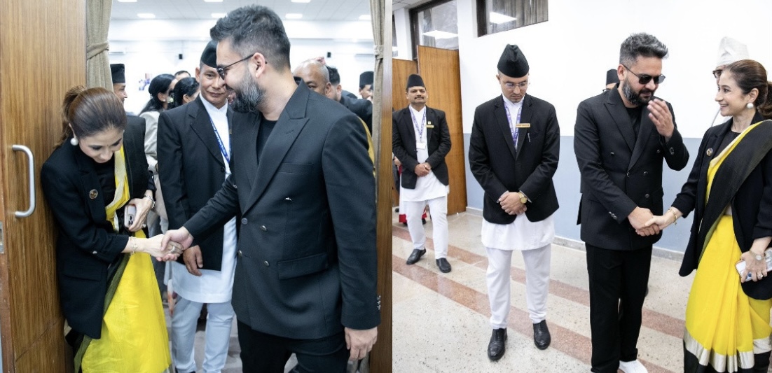 प्रधानमन्त्रीले ‘गोल्डस्टार’ जुत्ता लगाएपछि भावुक हुँदै राणाले यसो भनिन्…