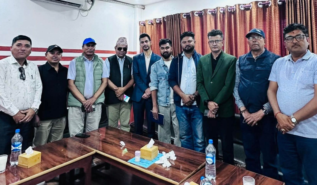 कांग्रेस नेता लक्ष्मण कँडेल रास्वपा प्रवेश