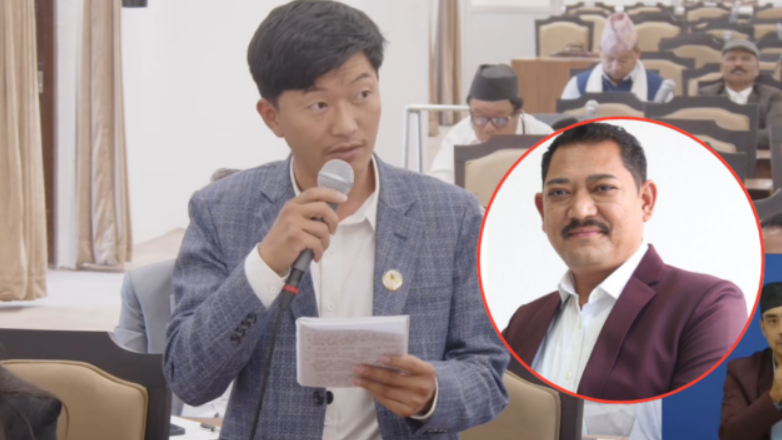 सरकारलाई सांसद आरेन राईको प्रश्न- जीवी राई कहिले पक्राउ पर्छन् ?