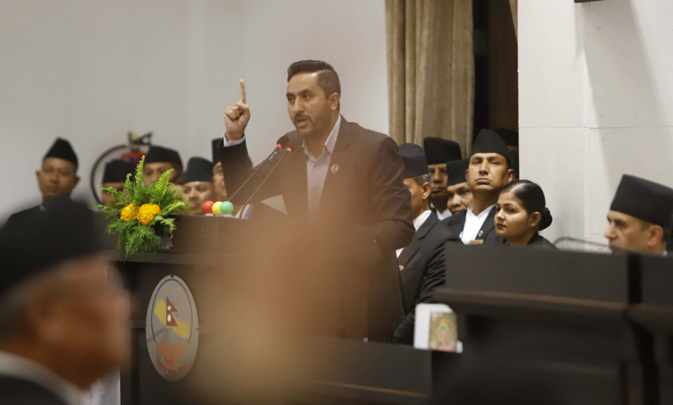 जगदीश खरेलको उत्तेजक अभिव्यक्तिले विपक्षी आक्रोशित